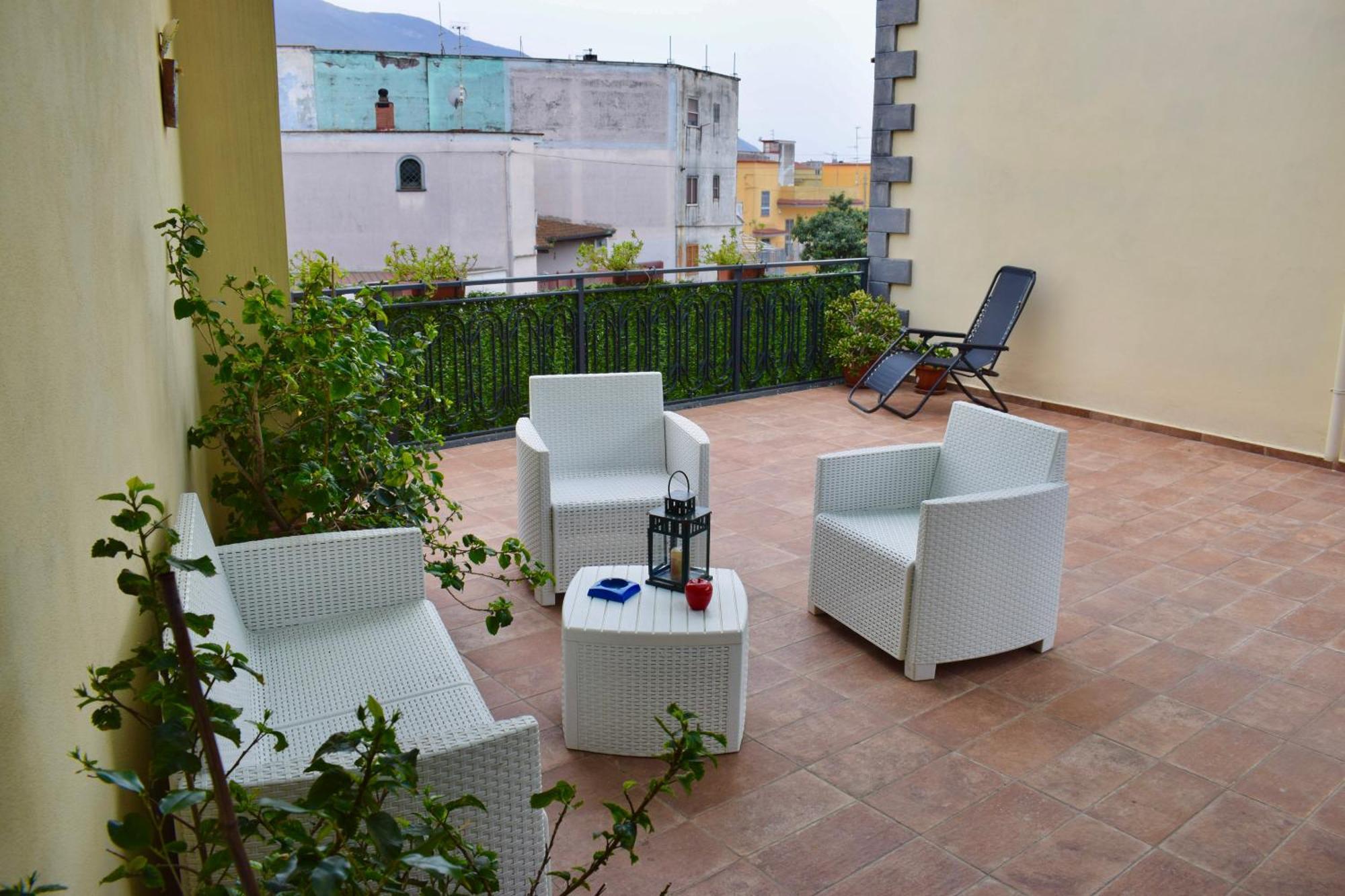 Apartamento Hibiscus Castellammare di Stabia Exterior foto