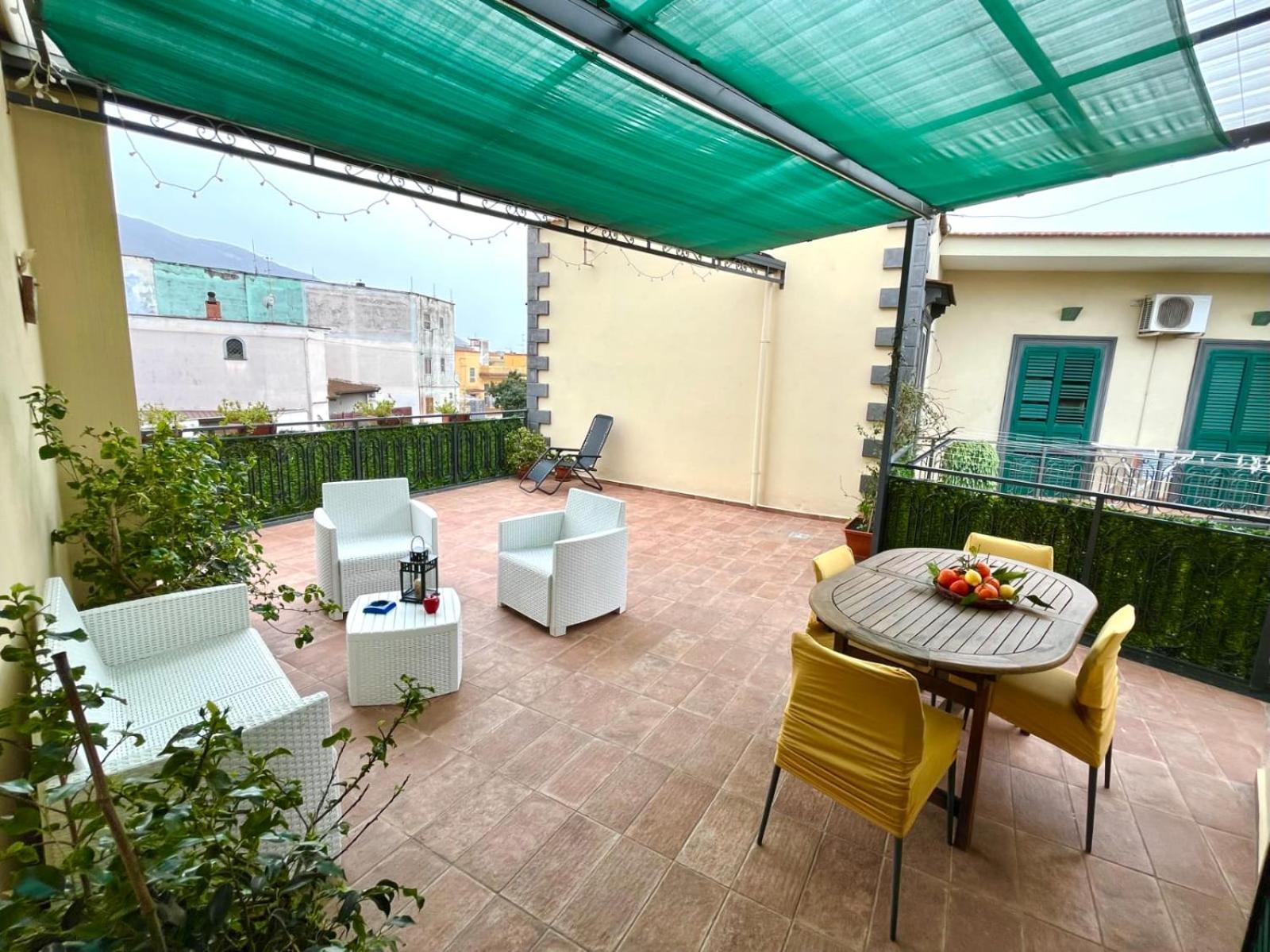 Apartamento Hibiscus Castellammare di Stabia Exterior foto